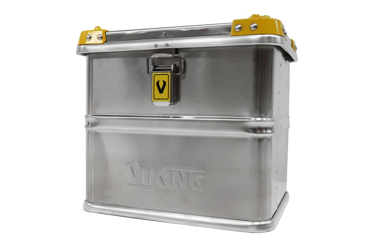 Viking - Boîte en aluminium 001 - 350 x 250 x 310 mm
