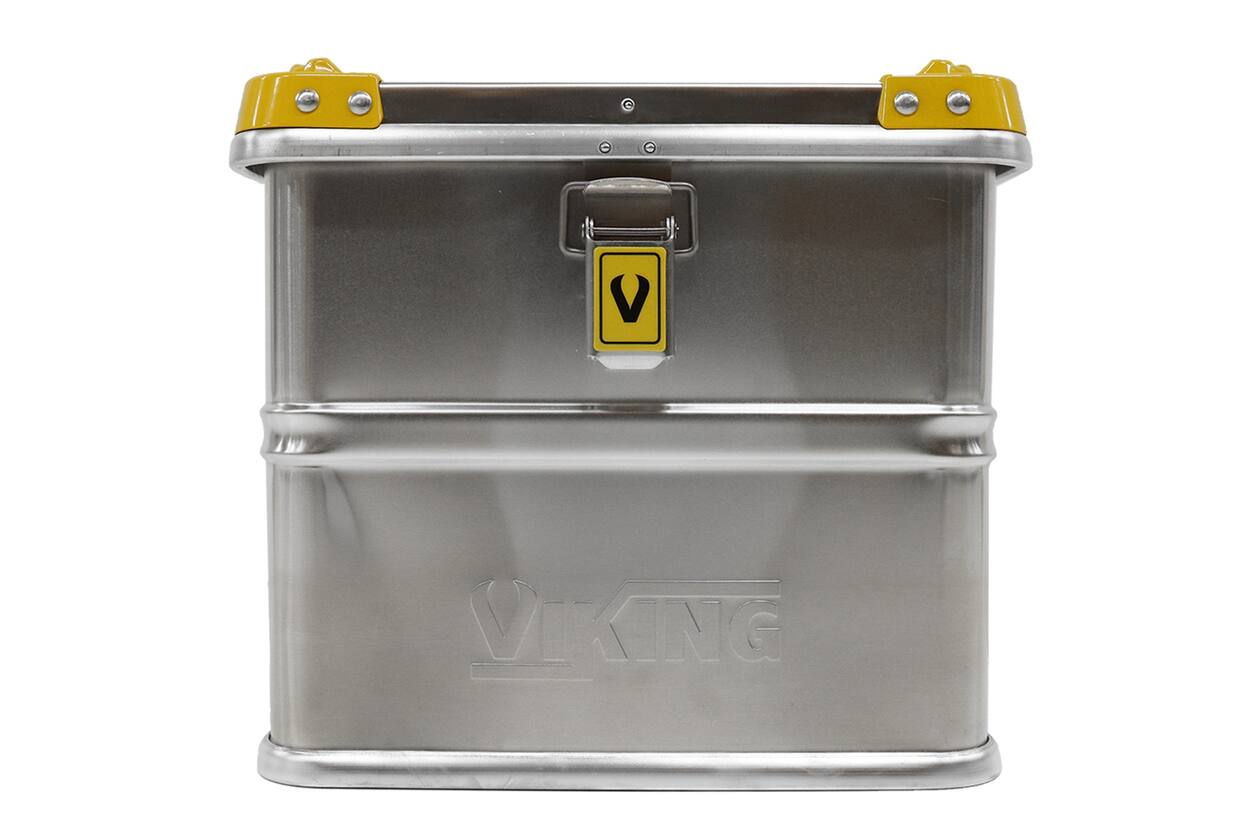 Viking - Boîte en aluminium 001 - 350 x 250 x 310 mm