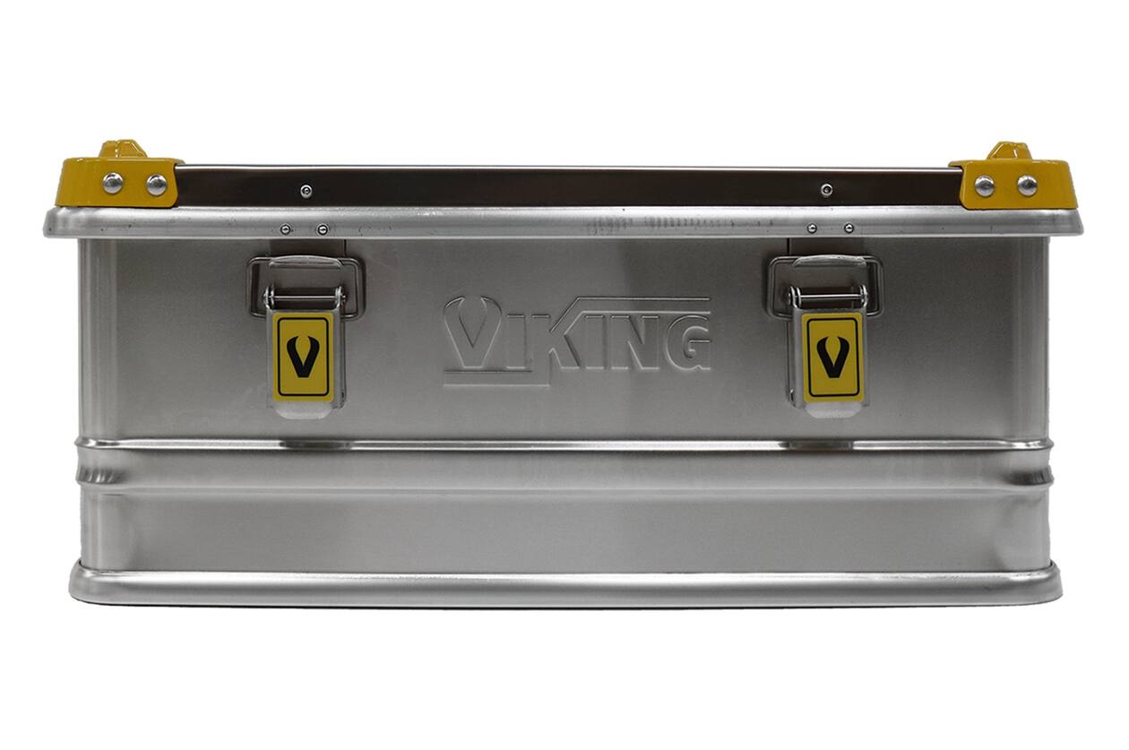 Viking - Boîte en aluminium 003 - 550 x 350 x 220 mm