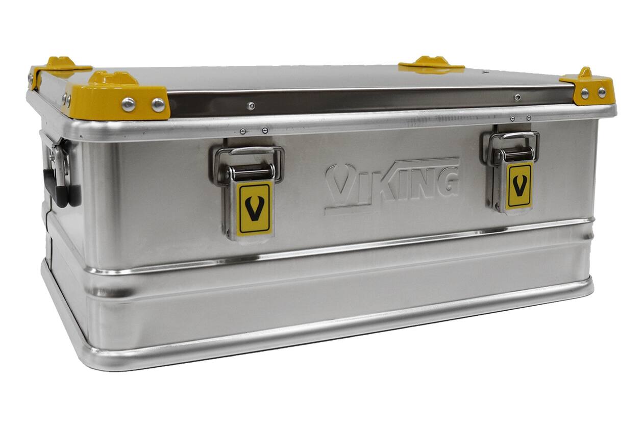 Viking - Boîte en aluminium 003 - 550 x 350 x 220 mm