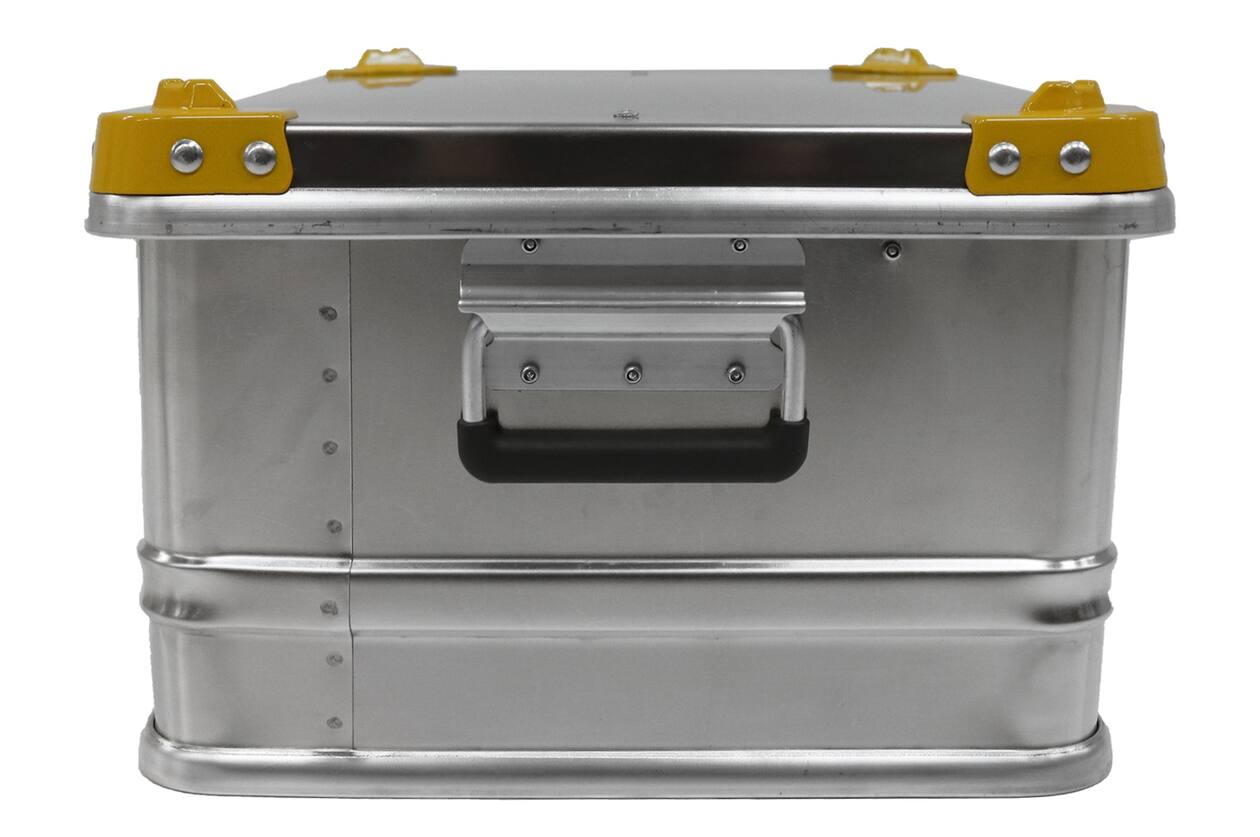 Viking - Boîte en aluminium 003 - 550 x 350 x 220 mm