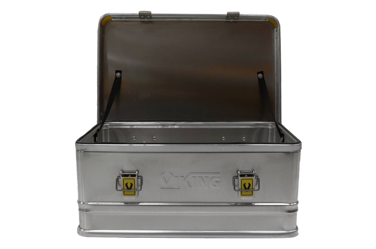 Viking - Boîte en aluminium 003 - 550 x 350 x 220 mm