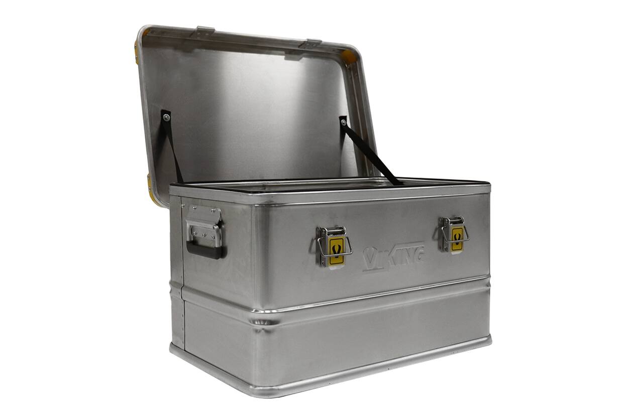 Viking - Boîte en aluminium 004 - 550 x 350 x 310 mm