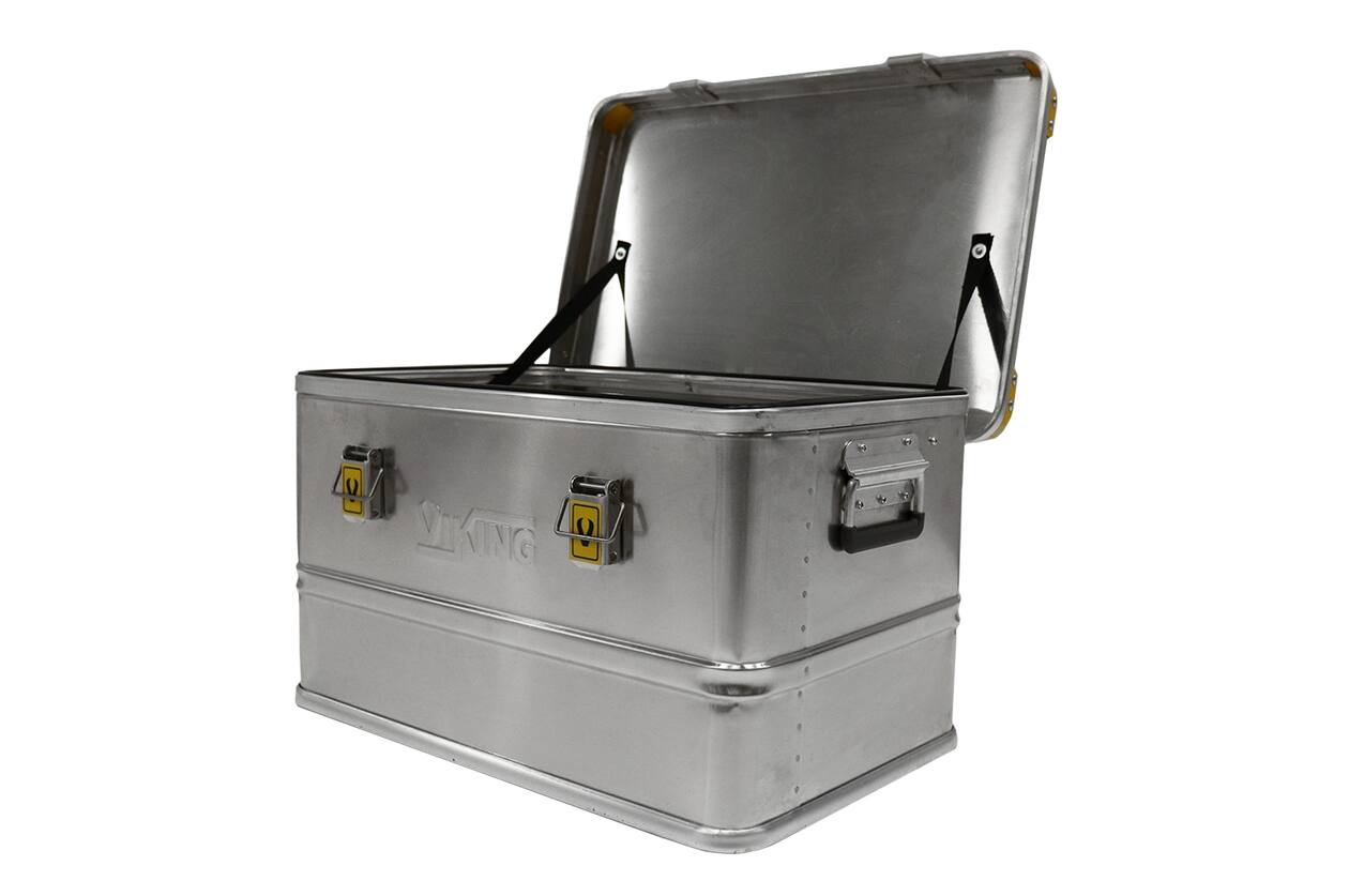 Viking - Boîte en aluminium 004 - 550 x 350 x 310 mm