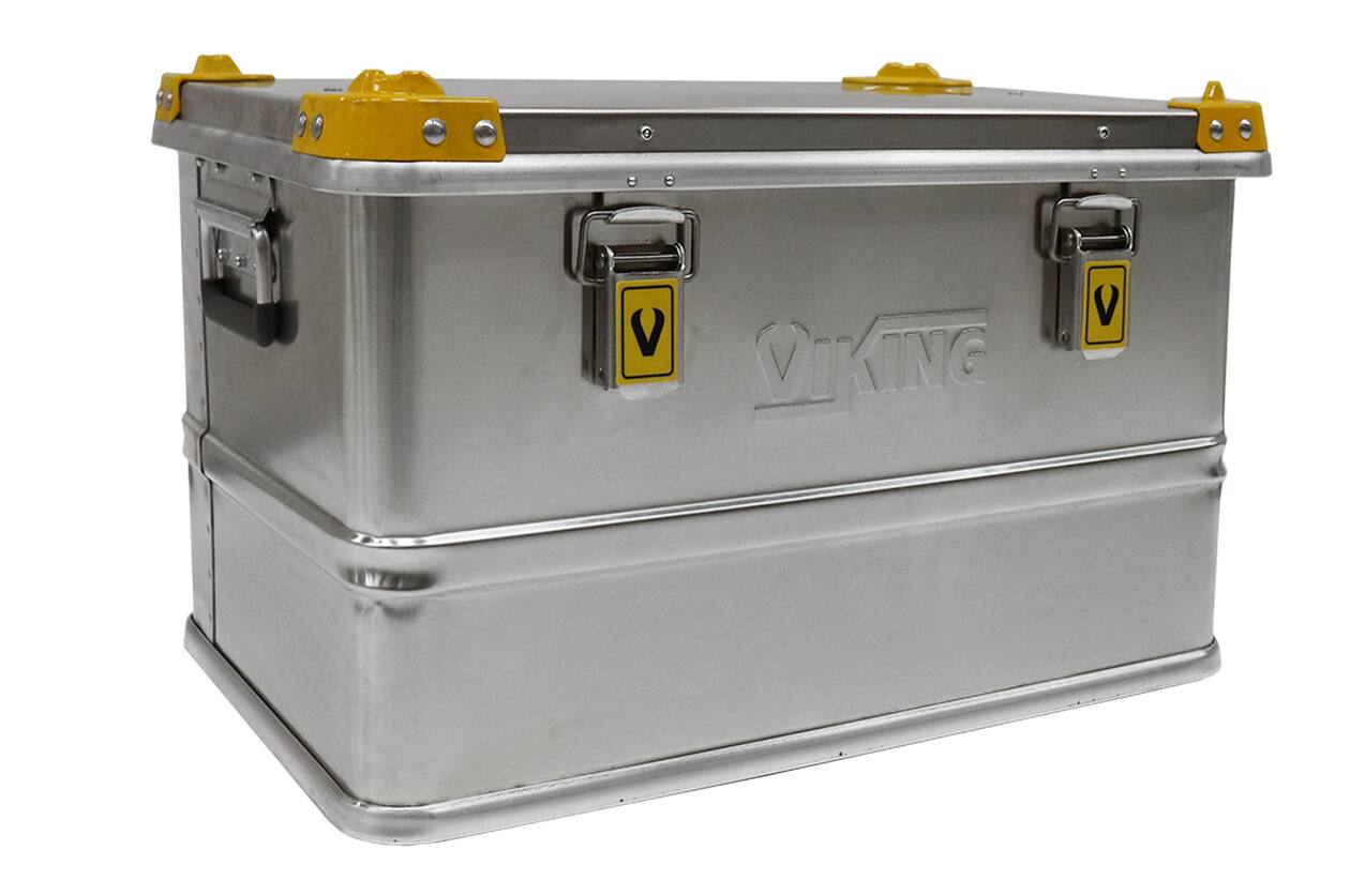 Viking - Boîte en aluminium 004 - 550 x 350 x 310 mm