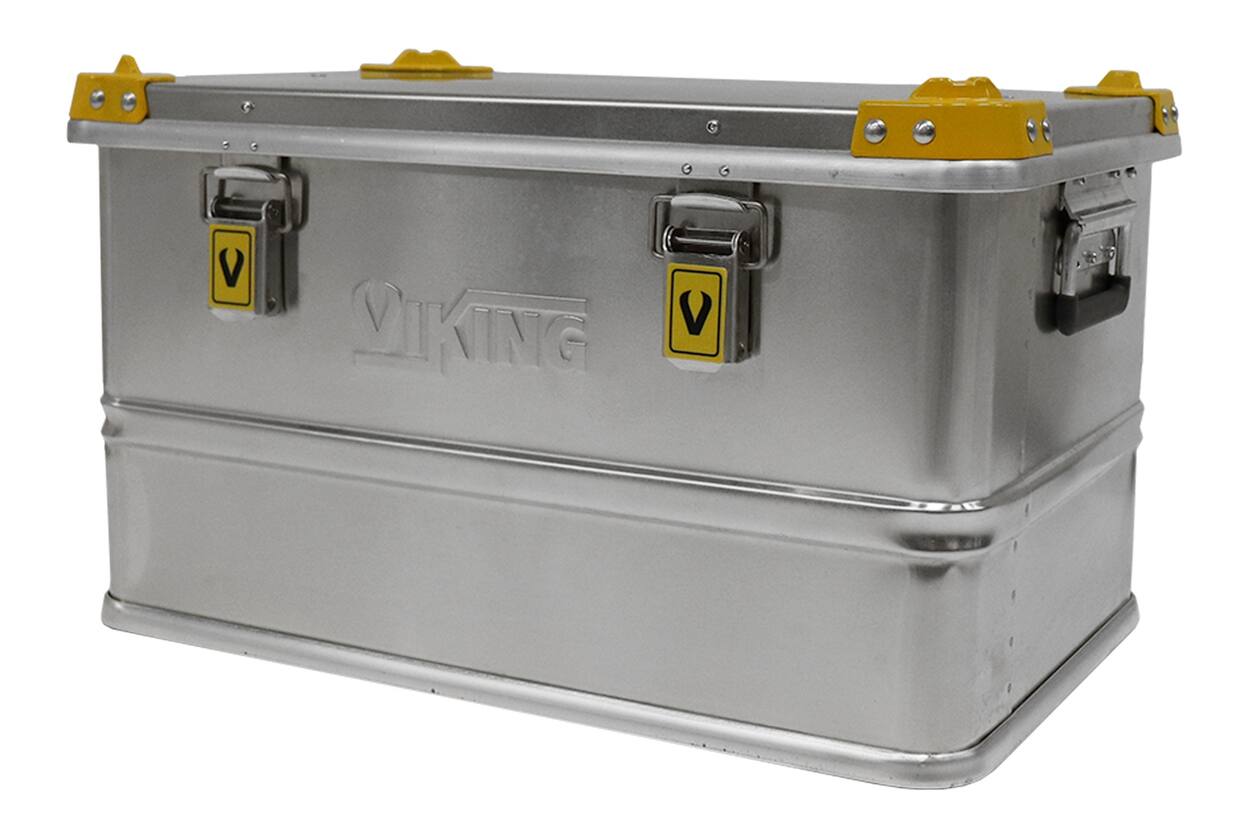 Viking - Boîte en aluminium 004 - 550 x 350 x 310 mm