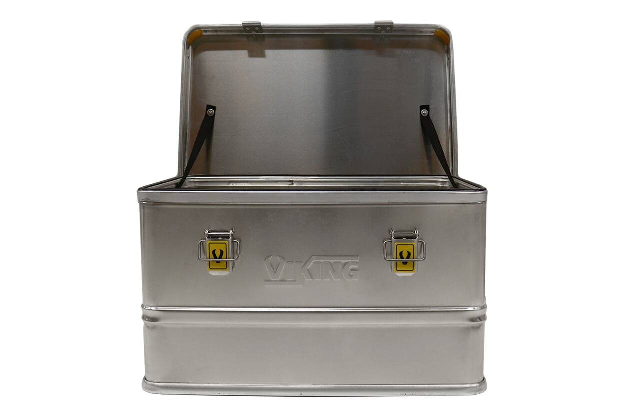 Viking - Boîte en aluminium 004 - 550 x 350 x 310 mm