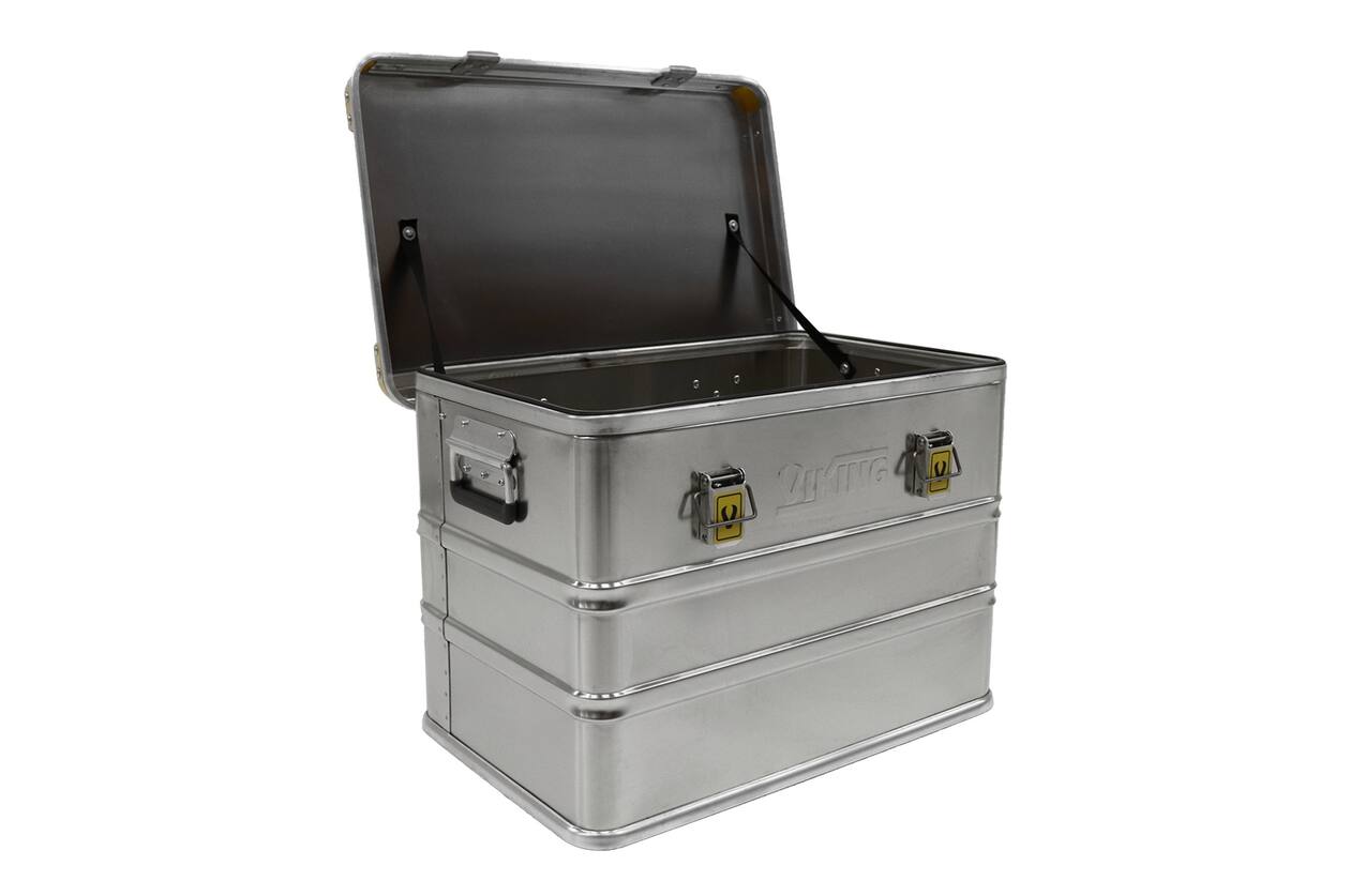 Viking - Boîte en aluminium 005 - 550 x 350 x 380 mm