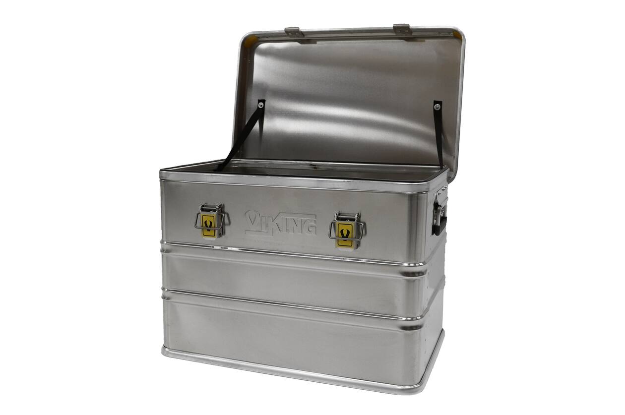 Viking - Boîte en aluminium 005 - 550 x 350 x 380 mm