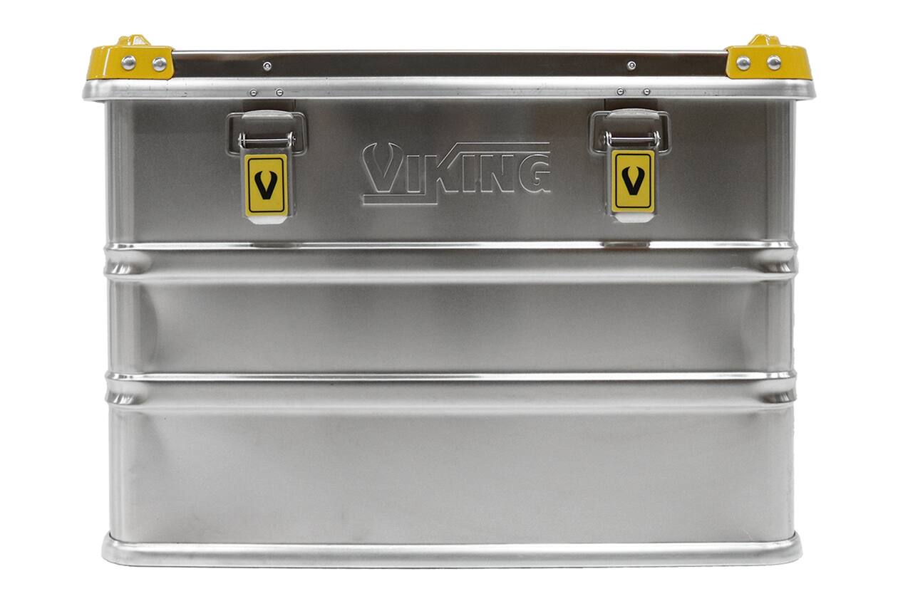 Viking - Boîte en aluminium 005 - 550 x 350 x 380 mm