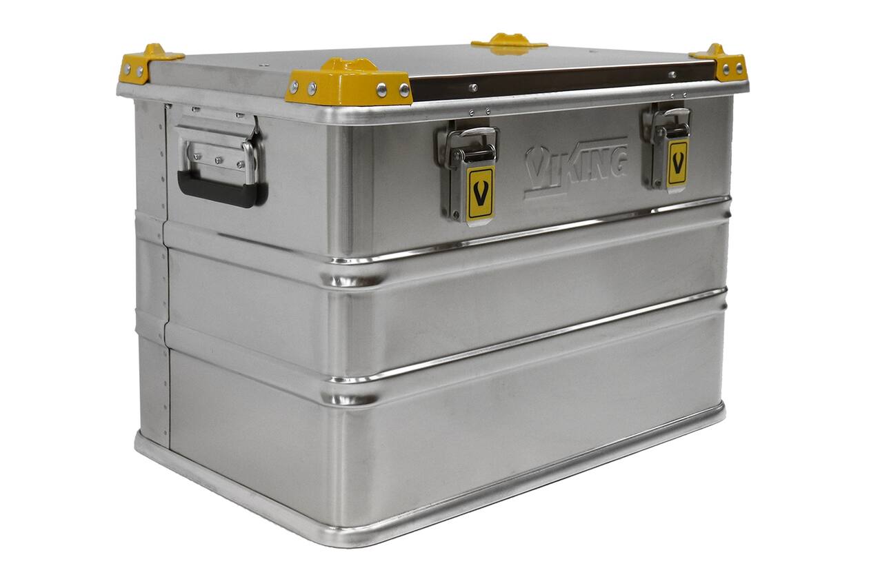Viking - Boîte en aluminium 005 - 550 x 350 x 380 mm