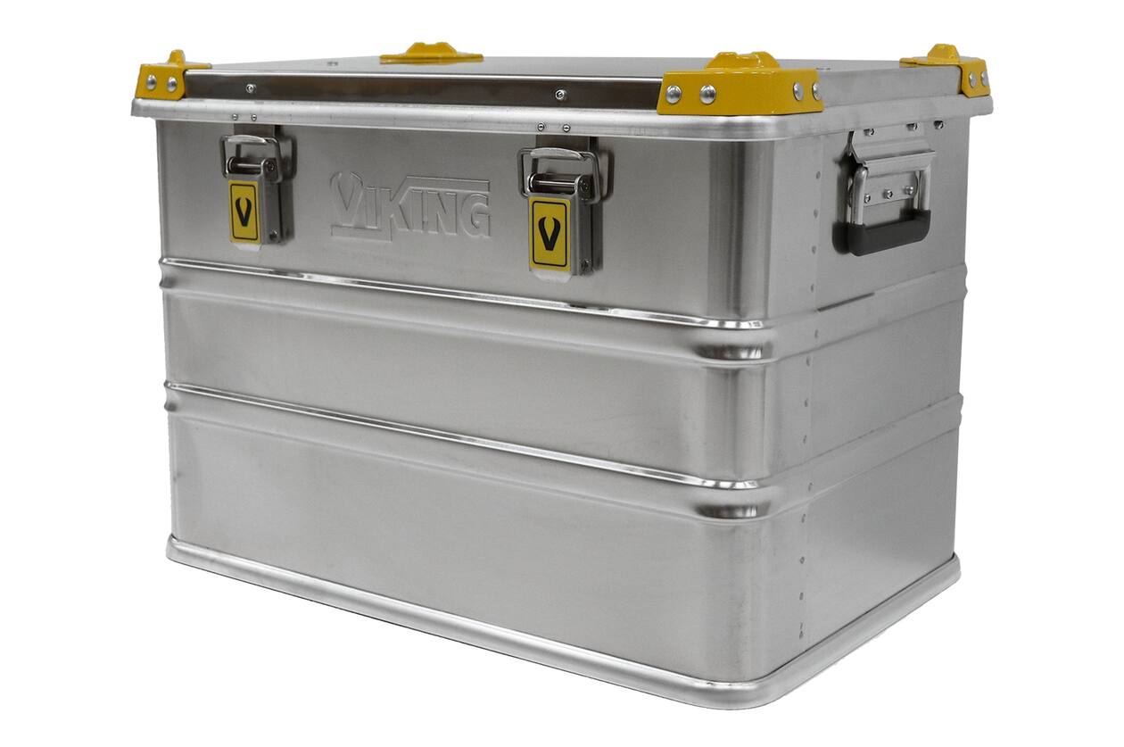 Viking - Boîte en aluminium 005 - 550 x 350 x 380 mm