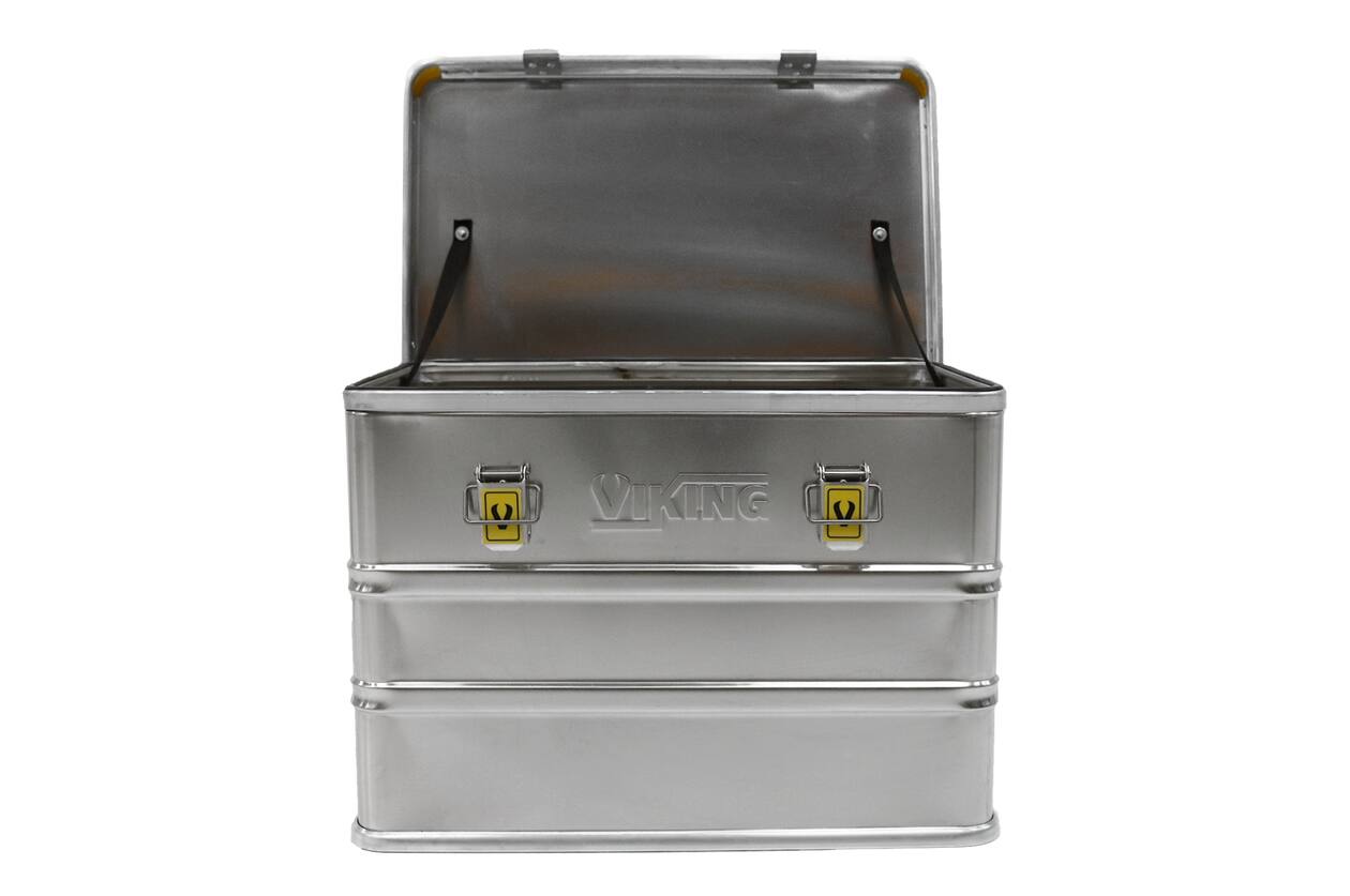 Viking - Boîte en aluminium 005 - 550 x 350 x 380 mm