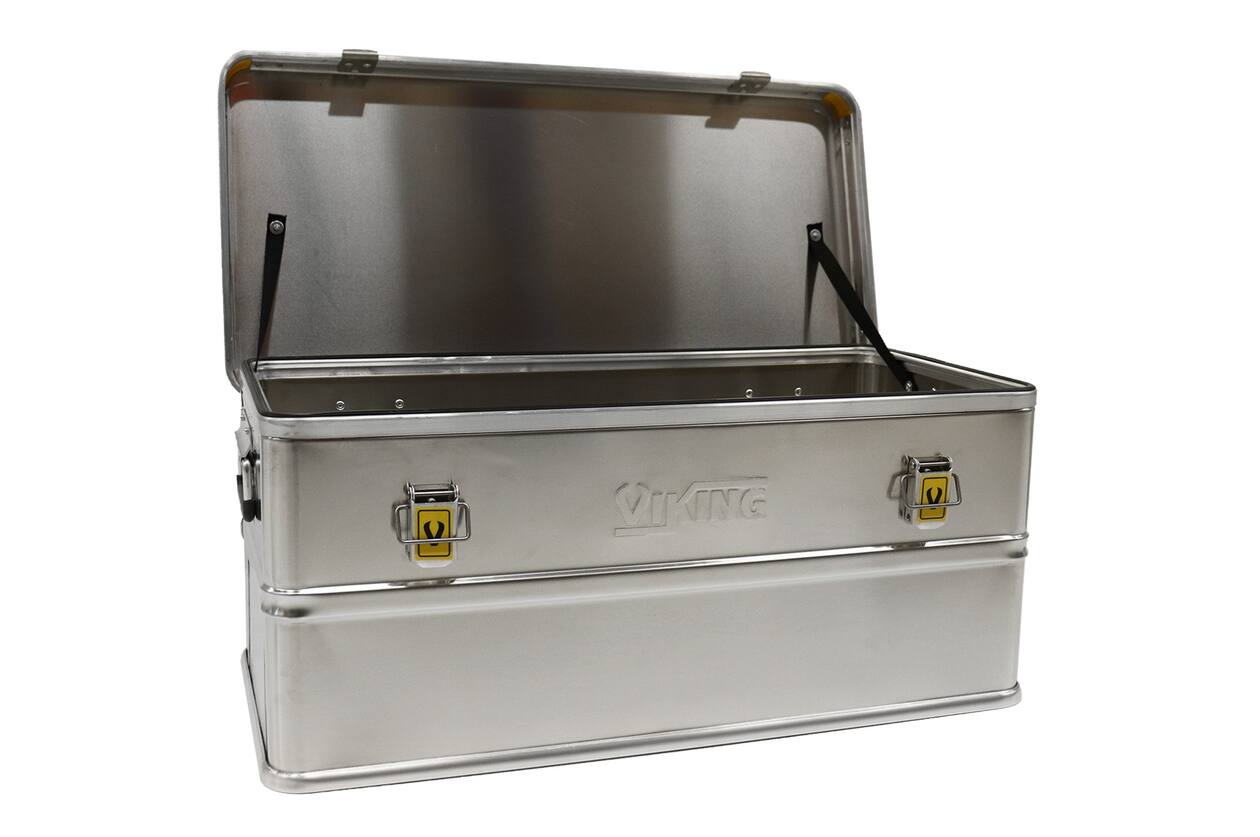Viking - Boîte en aluminium 009 - 750 x 350 x 310 mm