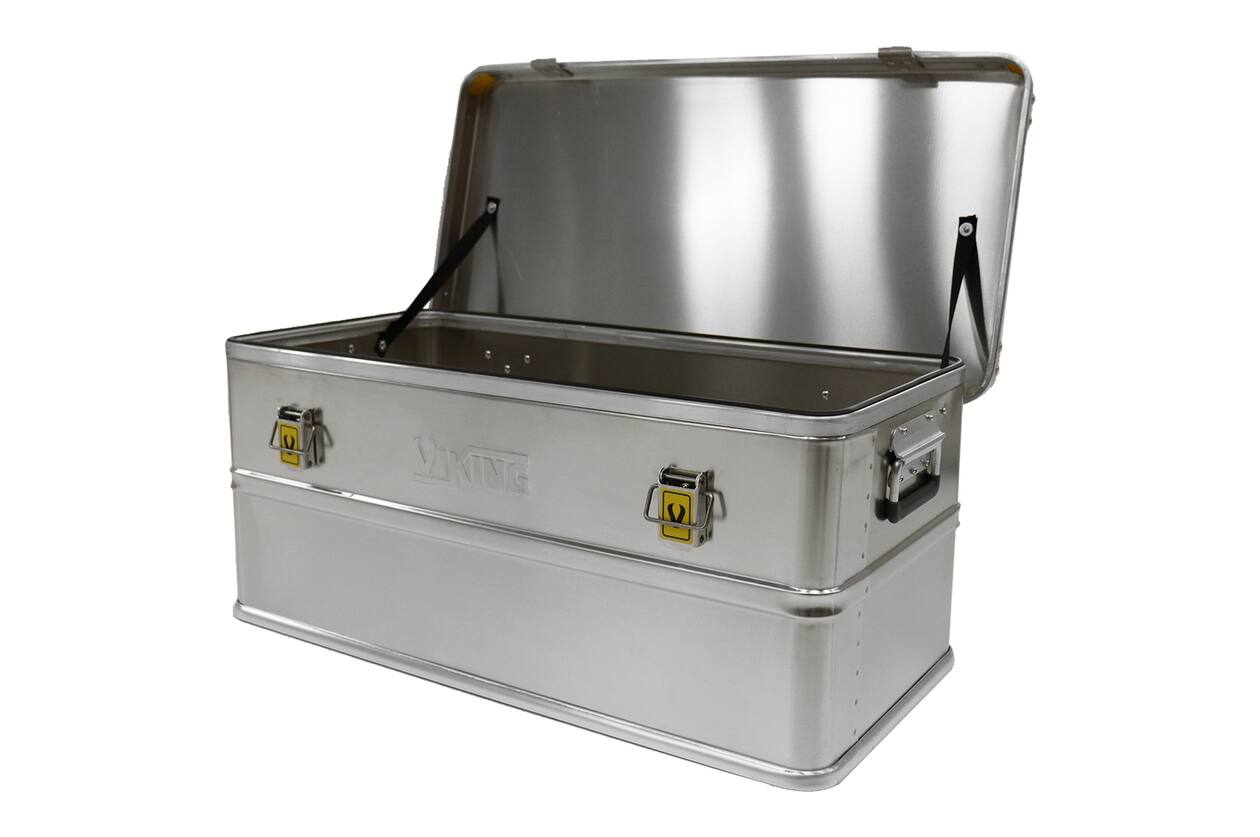 Viking - Boîte en aluminium 009 - 750 x 350 x 310 mm
