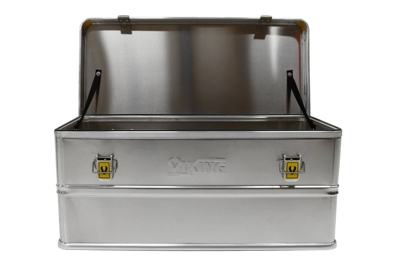 Viking - Boîte en aluminium 009 - 750 x 350 x 310 mm