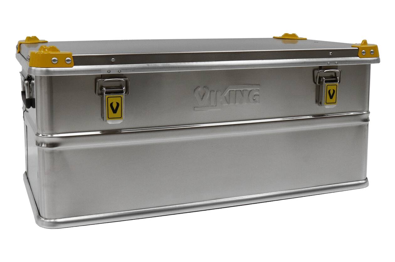 Viking - Boîte en aluminium 009 - 750 x 350 x 310 mm