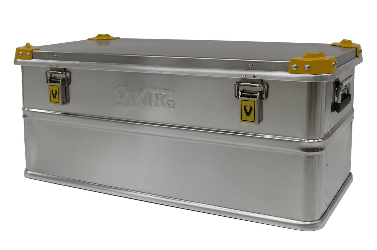 Viking - Boîte en aluminium 009 - 750 x 350 x 310 mm