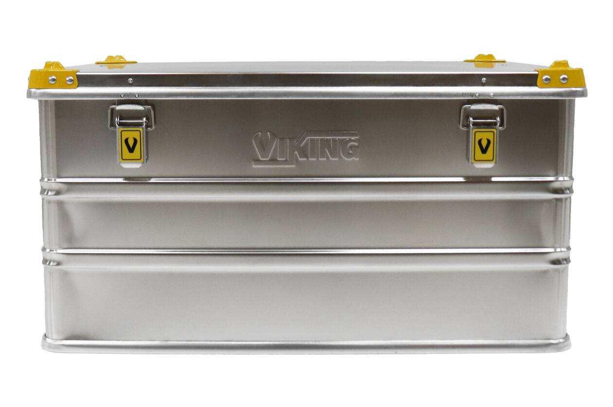 Viking - Boîte en aluminium 010 - 750 x 550 x 380 mm