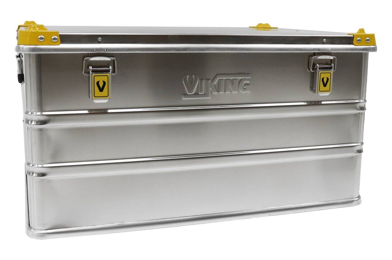 Viking - Boîte en aluminium 010 - 750 x 550 x 380 mm