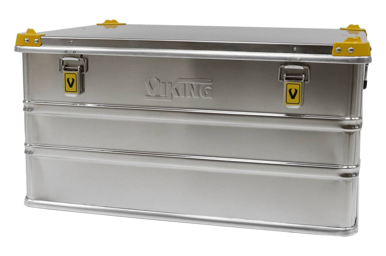Viking - Boîte en aluminium 010 - 750 x 550 x 380 mm