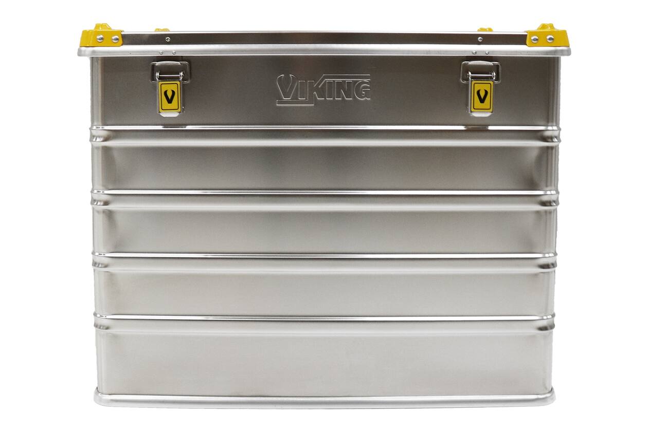 Viking - Boîte en aluminium 011 - 750 x 550 x 580 mm
