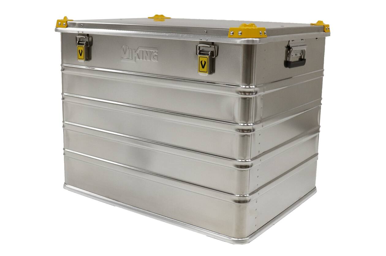 Viking - Boîte en aluminium 011 - 750 x 550 x 580 mm
