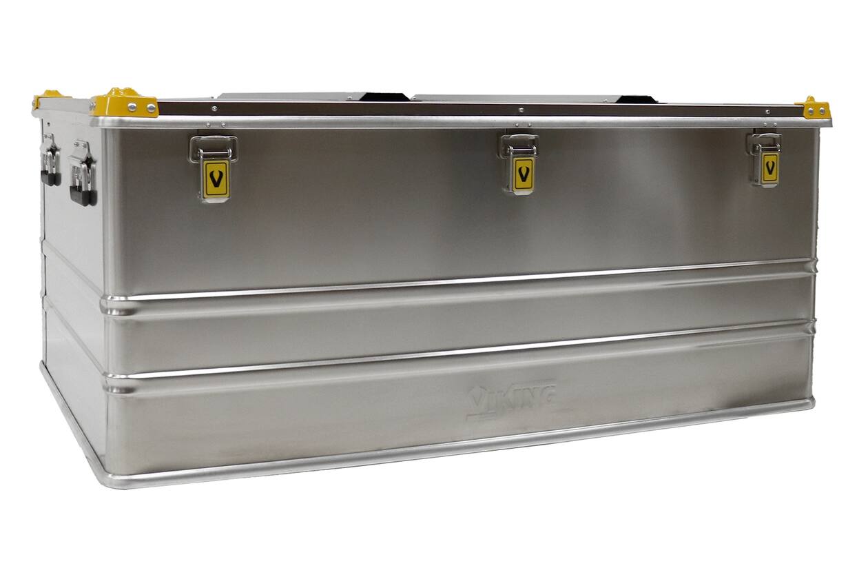 Viking - Boîte en aluminium 012 - 1150 x 750 x 480 mm