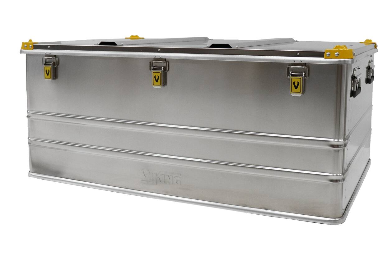 Viking - Boîte en aluminium 012 - 1150 x 750 x 480 mm