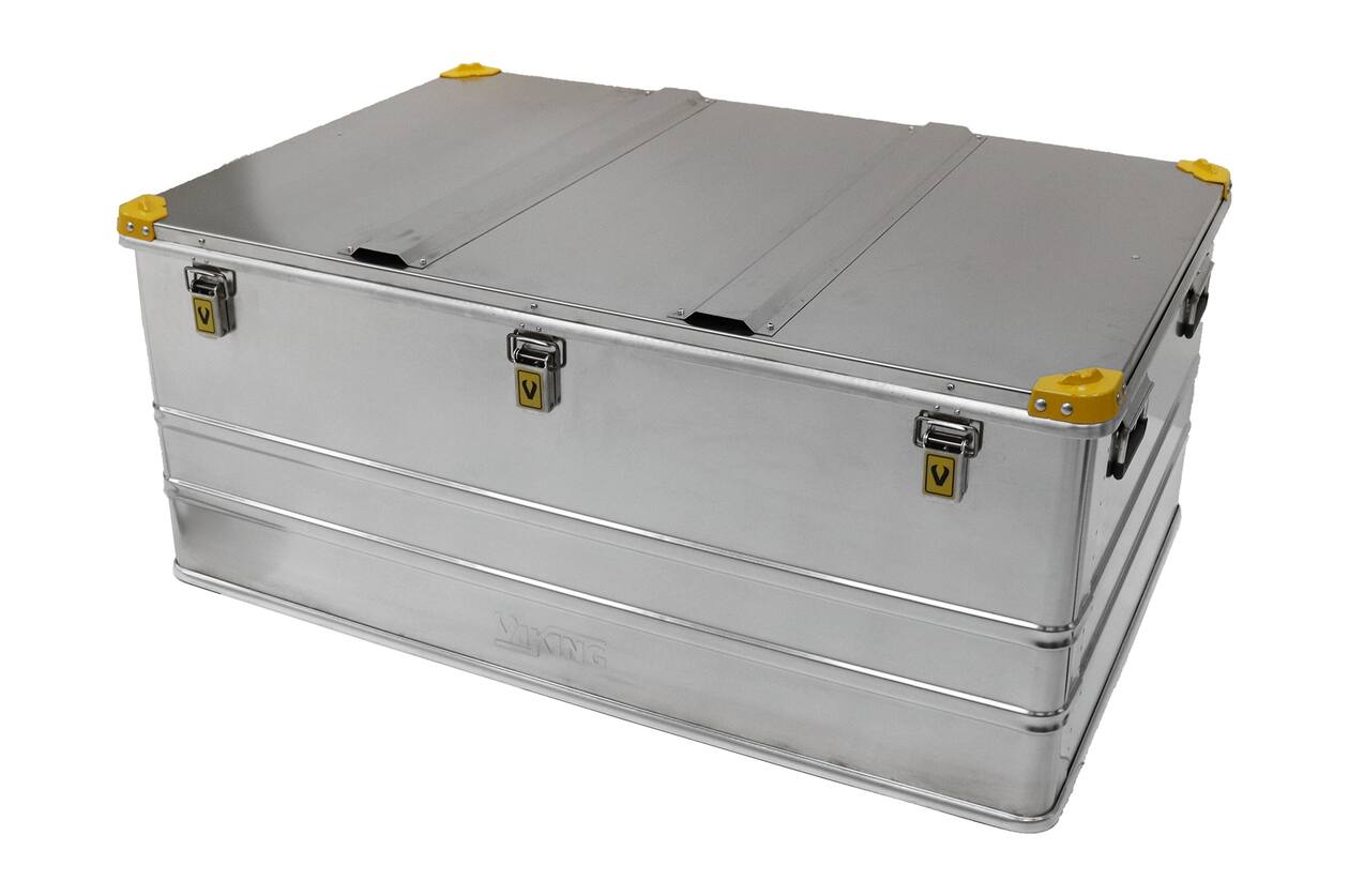 Viking - Boîte en aluminium 012 - 1150 x 750 x 480 mm