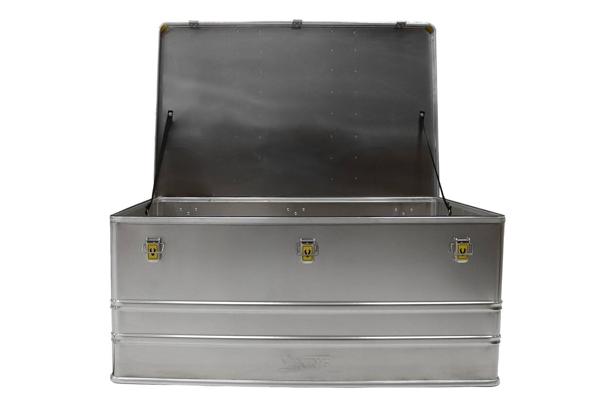 Viking - Boîte en aluminium 012 - 1150 x 750 x 480 mm