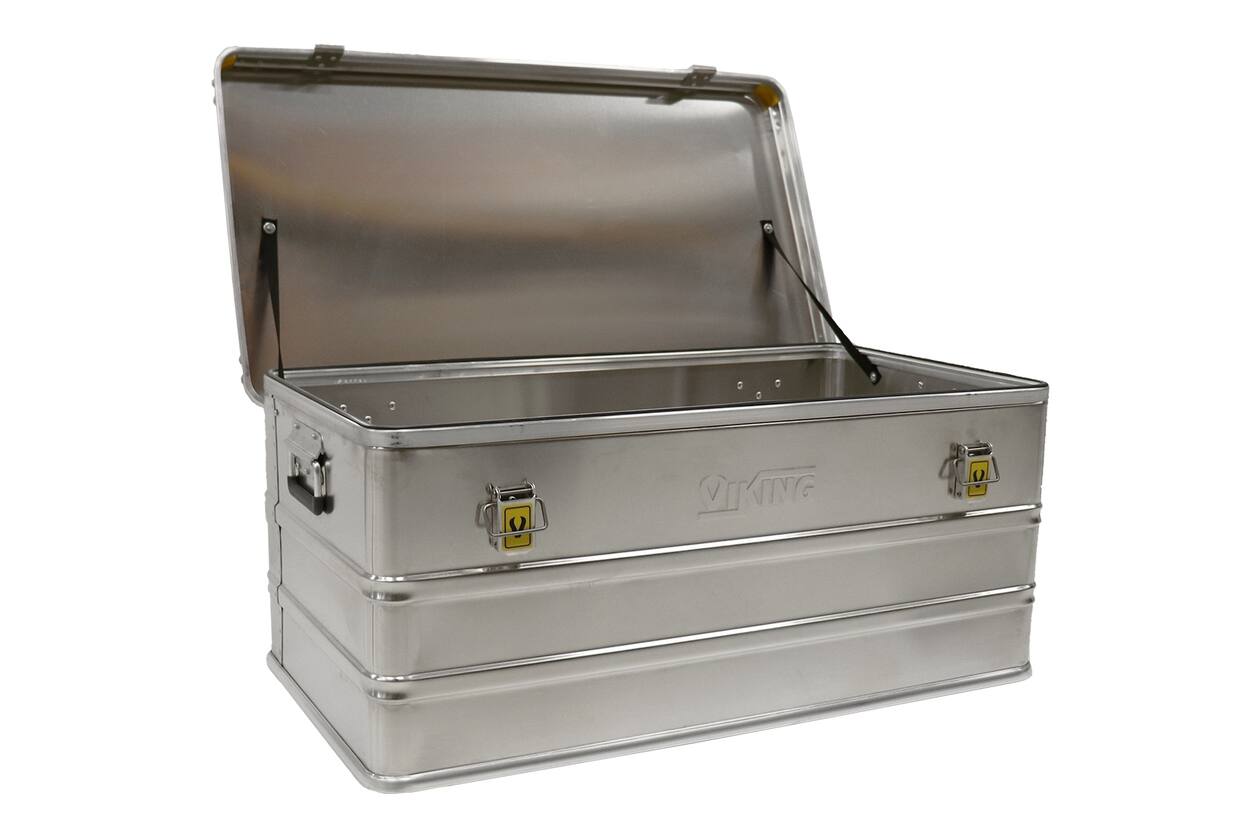 Viking - Boîte en aluminium 015 - 850 x 450 x 350 mm