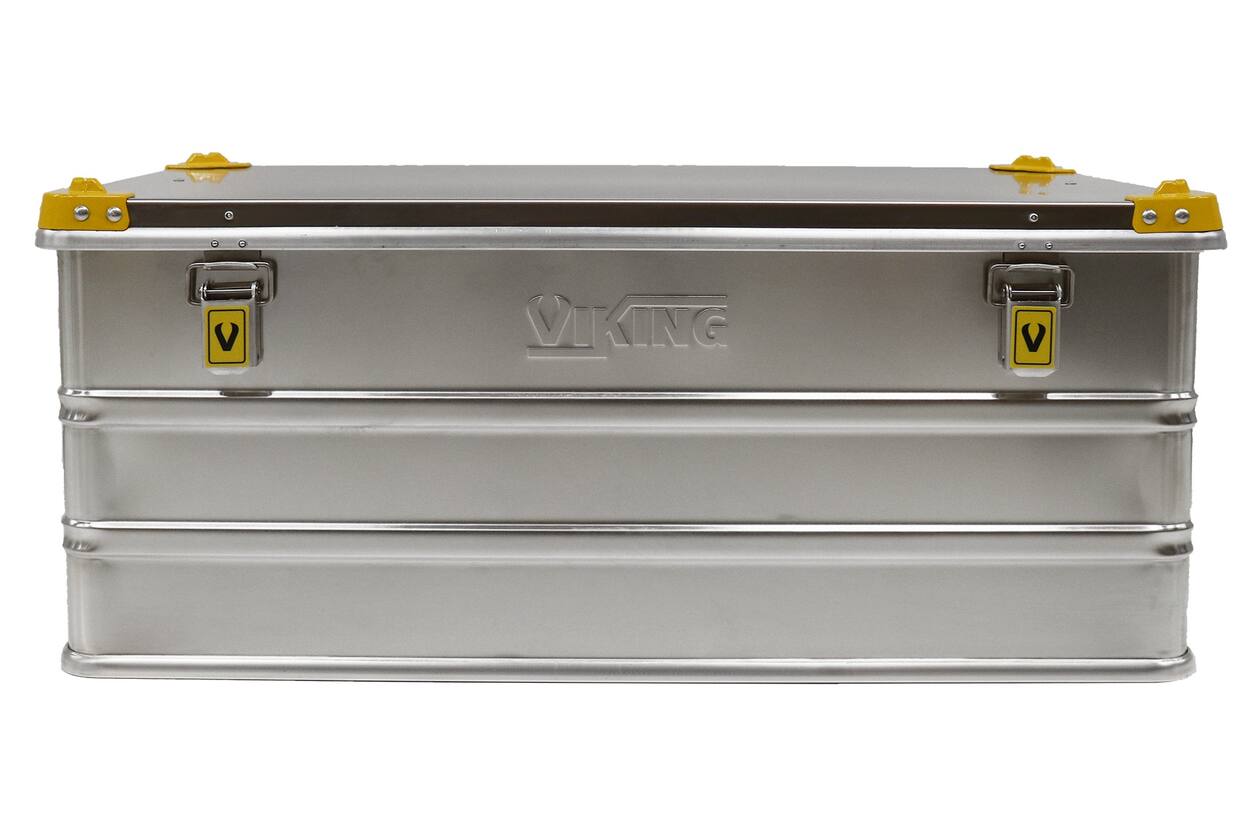 Viking - Boîte en aluminium 015 - 850 x 450 x 350 mm