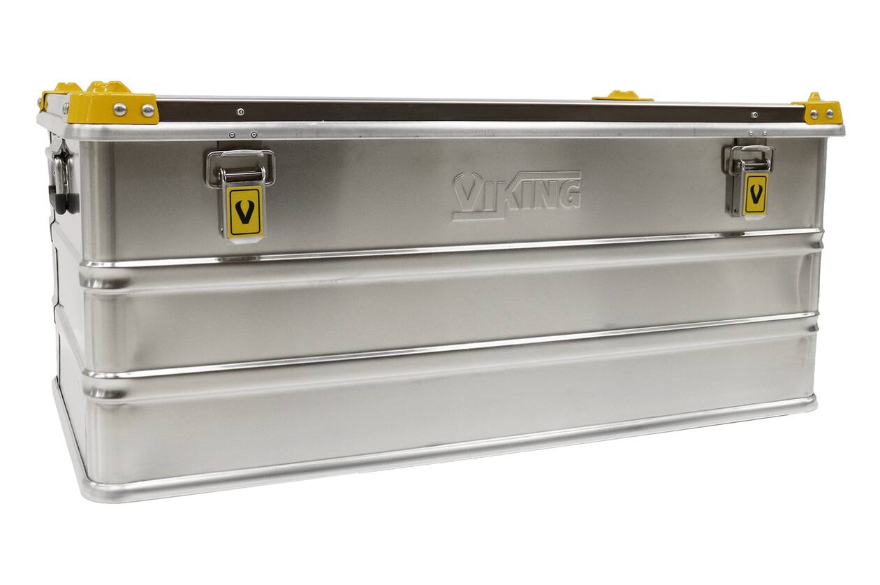 Viking - Boîte en aluminium 015 - 850 x 450 x 350 mm