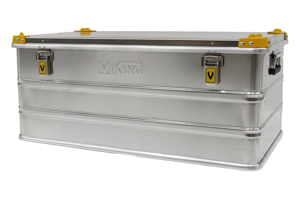 Viking - Boîte en aluminium 015 - 850 x 450 x 350 mm