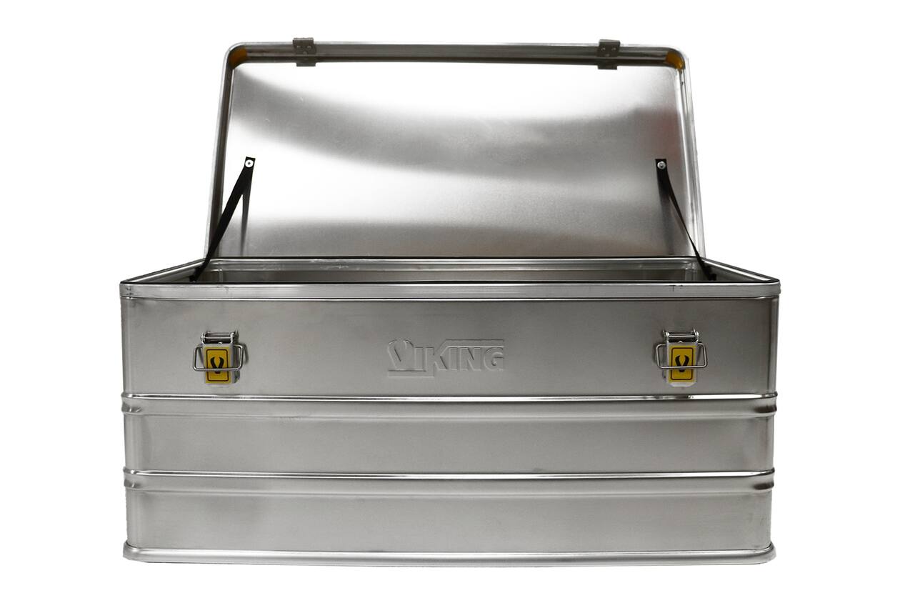 Viking - Boîte en aluminium 015 - 850 x 450 x 350 mm