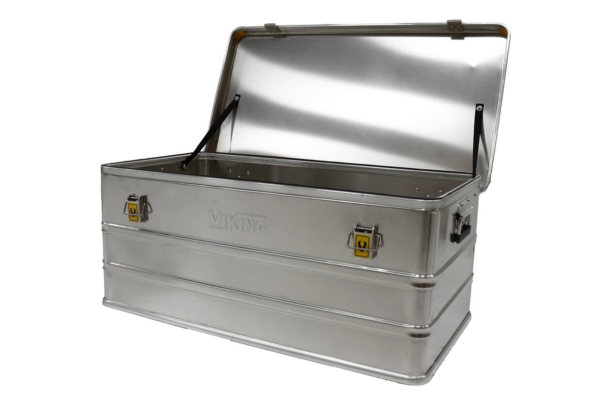 Viking - Boîte en aluminium 015 - 850 x 450 x 350 mm