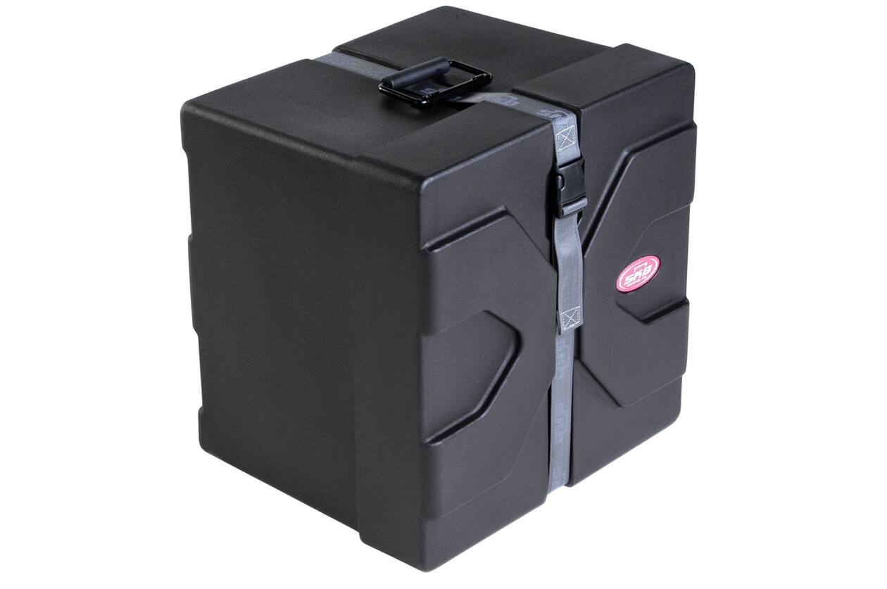 SKB - Valise pour Grosse Caisse de Fanfare - 28 x 33 cm - Intérieur Rembourré