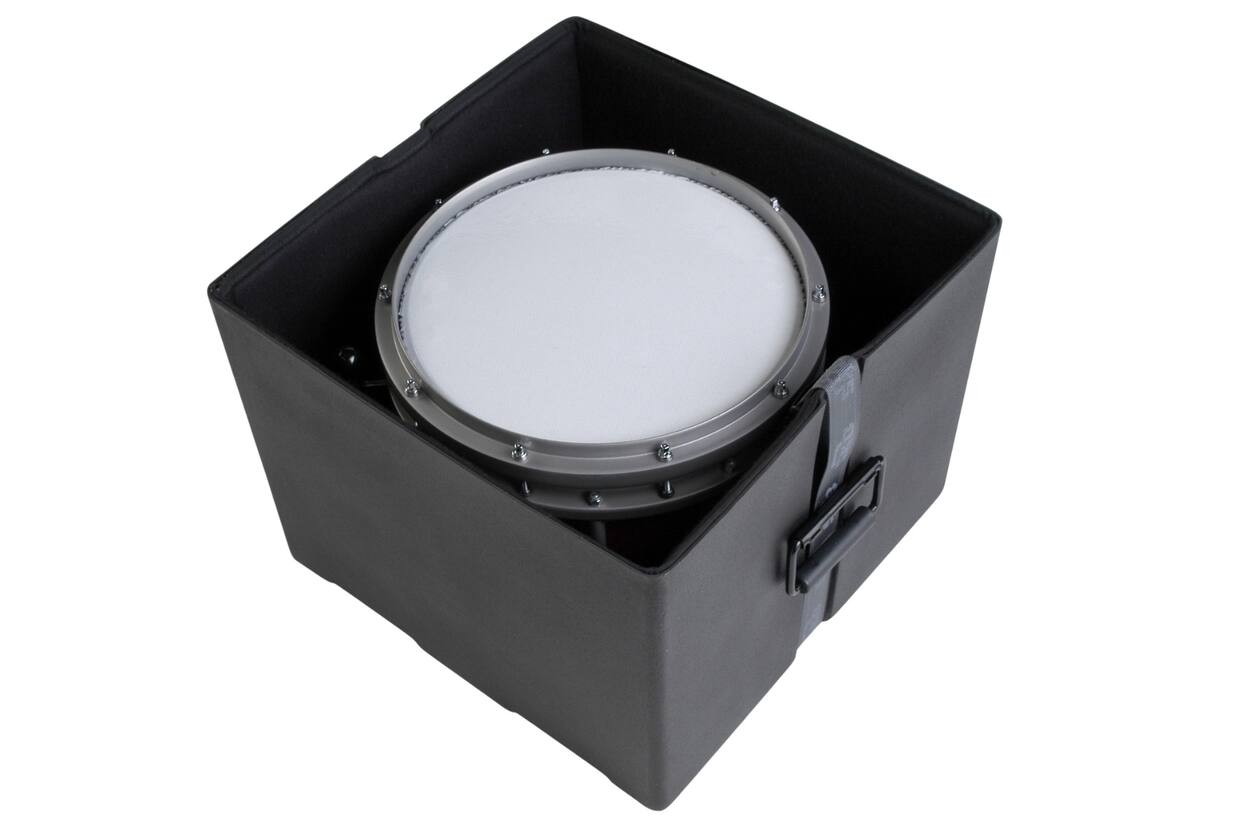 SKB - Valise pour Grosse Caisse de Fanfare - 28 x 33 cm - Intérieur Rembourré