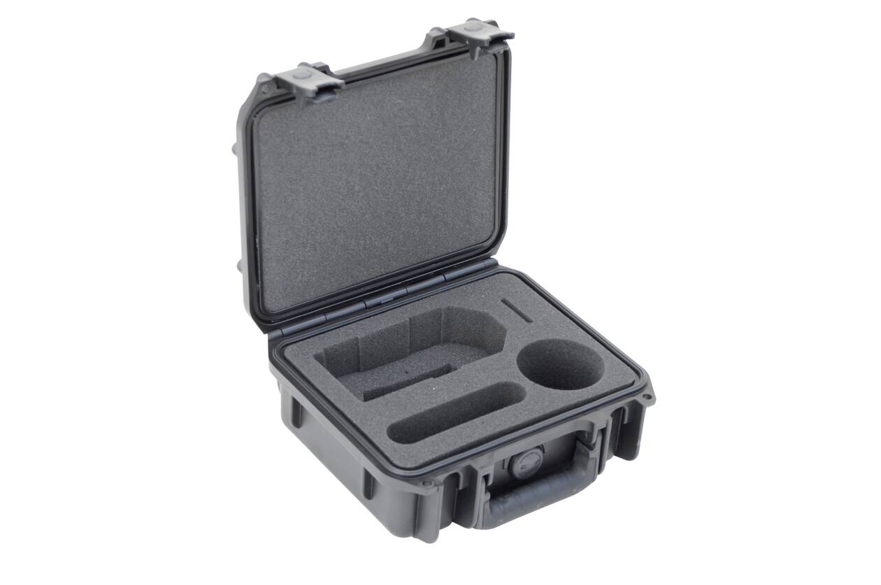 SKB - iSeries 0907-4 - Valise Étanche - Noire - Compartiment Zoom H4N Recorder