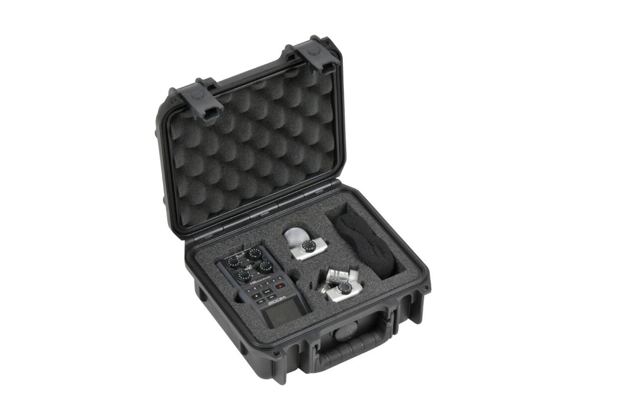SKB - iSeries 0907-4 - Valise Étanche - Noire - Compartiment Zoom H6 Recorder