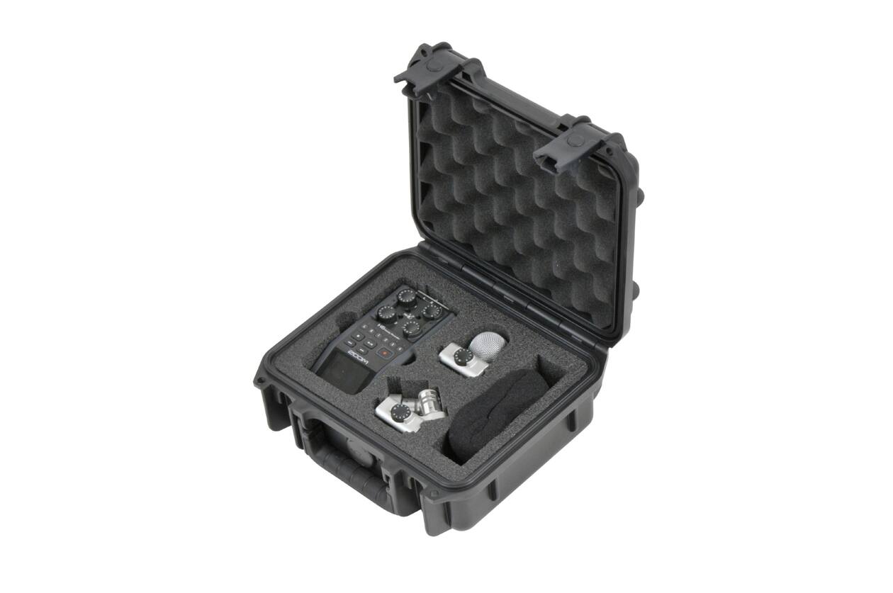 SKB - iSeries 0907-4 - Valise Étanche - Noire - Compartiment Zoom H6 Recorder