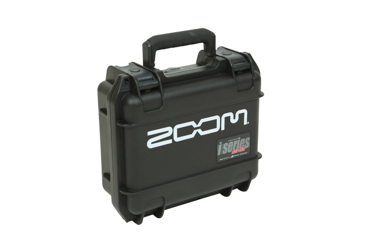 SKB - iSeries 0907-4 - Valise Étanche - Noire - Compartiment Zoom H6 Recorder