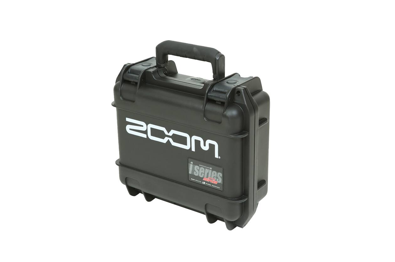 SKB - iSeries 0907-4 - Valise Étanche - Noire - Compartiment Zoom H6 Recorder