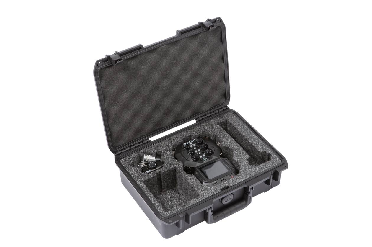 SKB - iSeries 1208-3 - Valise Étanche - Compartiment Zoom H8