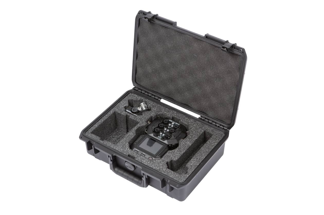 SKB - iSeries 1208-3 - Valise Étanche - Compartiment Zoom H8