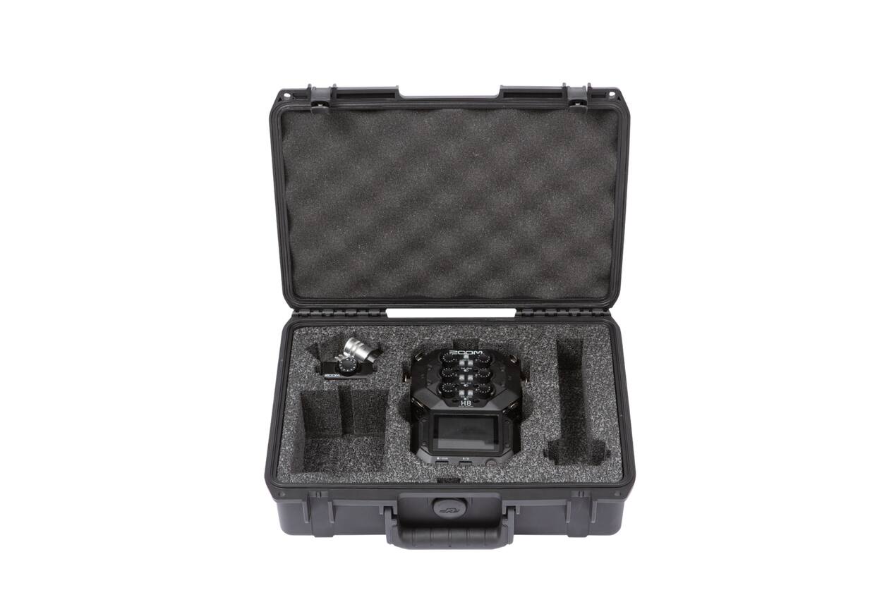 SKB - iSeries 1208-3 - Valise Étanche - Compartiment Zoom H8