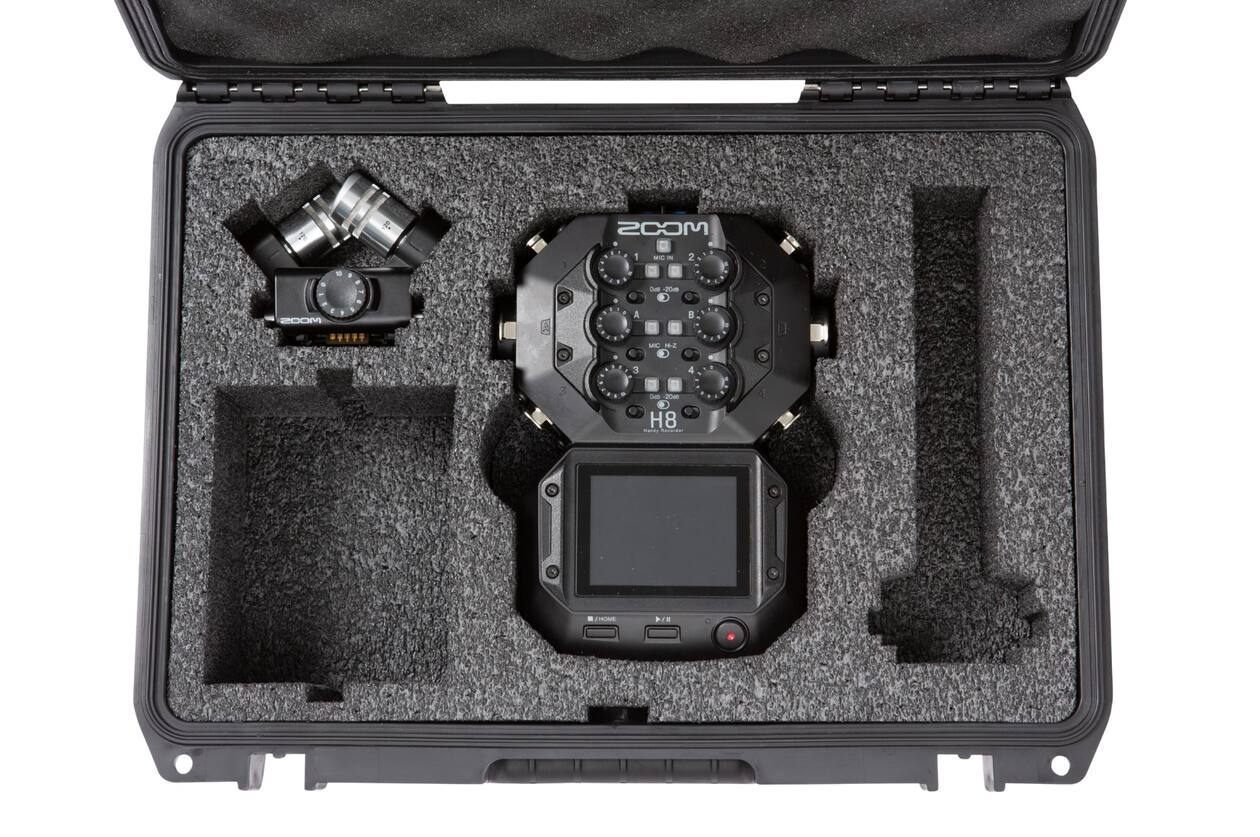 SKB - iSeries 1208-3 - Valise Étanche - Compartiment Zoom H8
