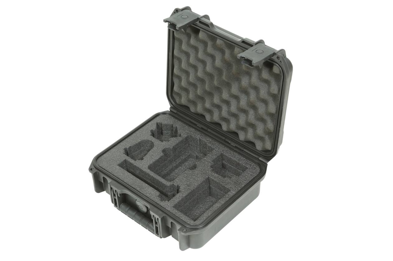 SKB - iSeries 1209-4 - Valise Étanche - Compartiment Kit Enregistreur Zoom H6 Broadcast