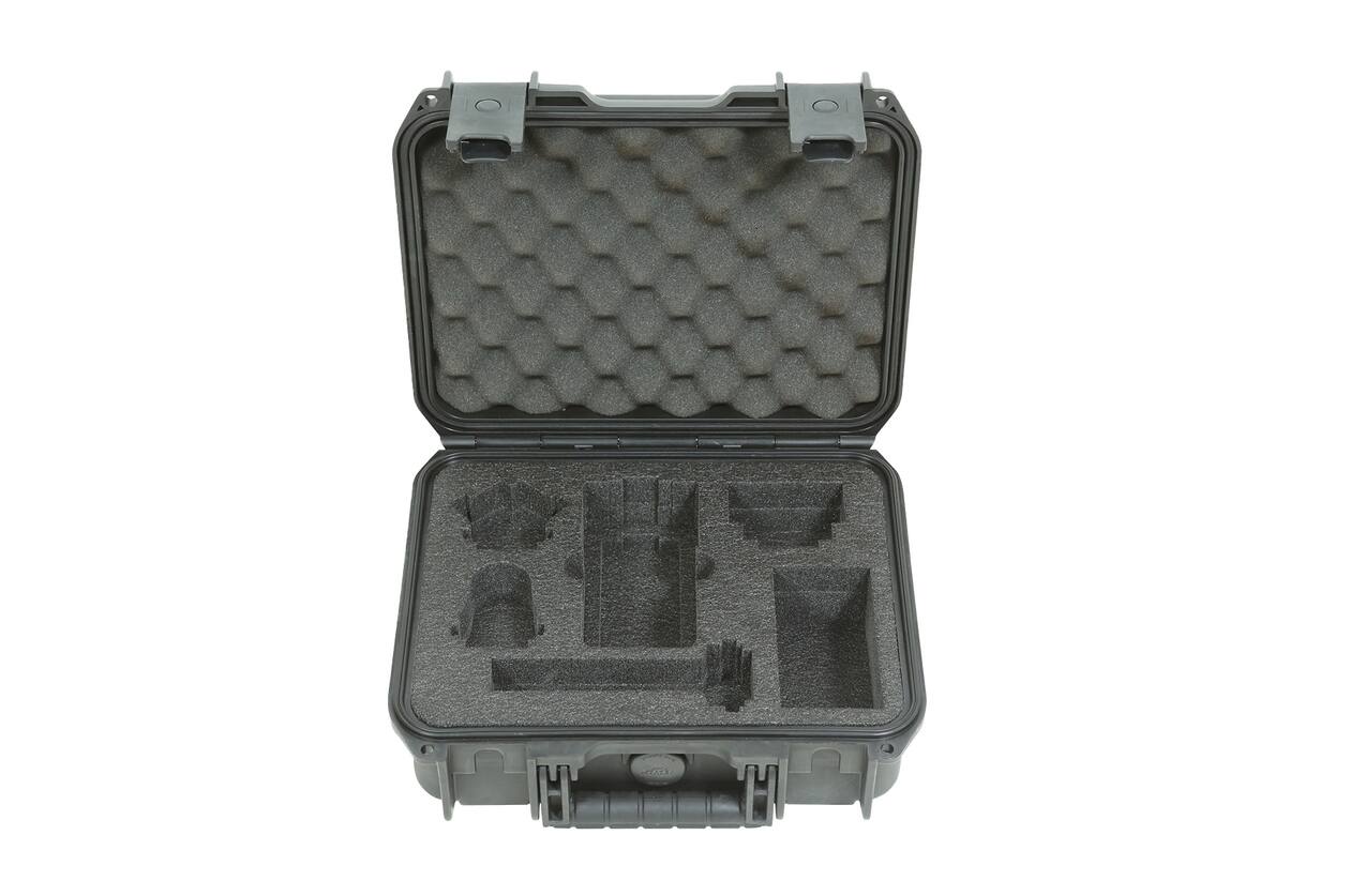 SKB - iSeries 1209-4 - Valise Étanche - Compartiment Kit Enregistreur Zoom H6 Broadcast